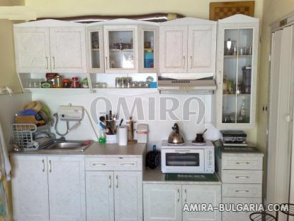Furnished house 8 km from the beach kitchen