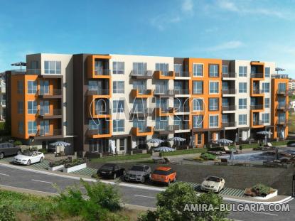 Apartments in Bulgaria 350 m from the beach