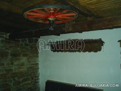 House in authentic Bulgarian style ceiling
