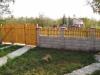 Furnished 2 bedroom house in Bulgaria parking lot