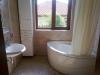 Furnished house 18 km from Varna with magnificent panorama bathroom