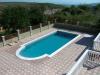Furnished house with pool and sea view Albena, Bulgaria pool