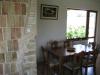 Furnished house in authentic Bulgarian style dining area