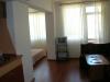 Furnished apartment 50 m from the beach living room