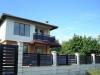 New 3 bedroom house 13 km from Varna fence