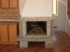 Sea view villa in Varna fireplace